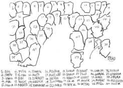 GANGSTER PARADISE (KEY by Pat Bagley