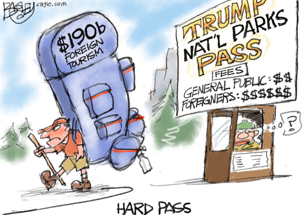 Foreigners Park Pass