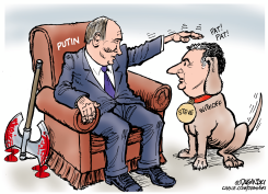RUSSIAN DICTATOR'S BEST FRIEND by Paul Duginski