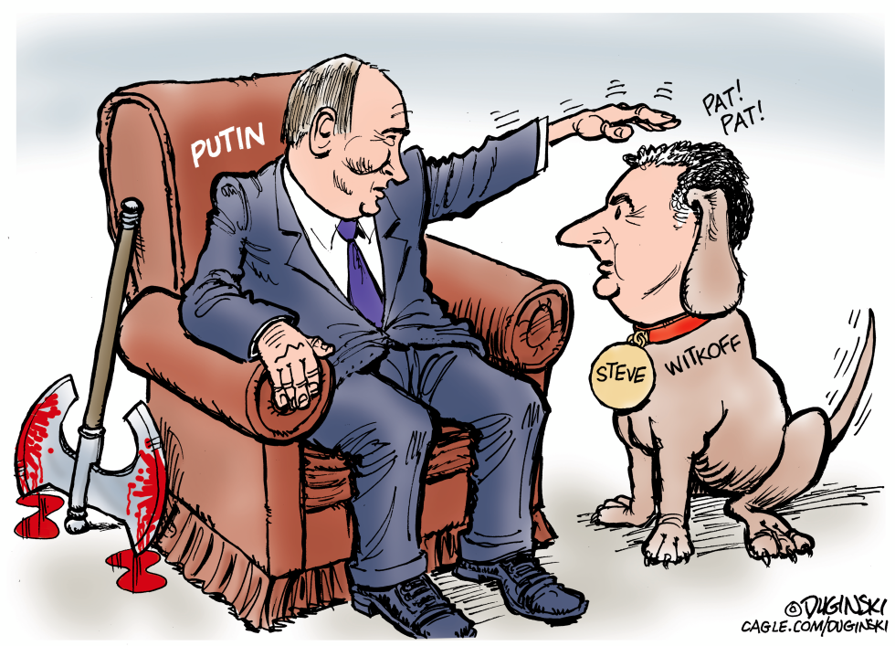 Russian dictator's best friend