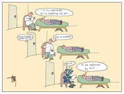 A.I. AND JOBS by Arend van Dam