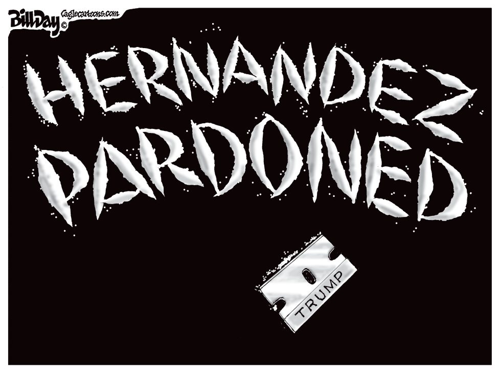Trump Pardons Drug Trafficker