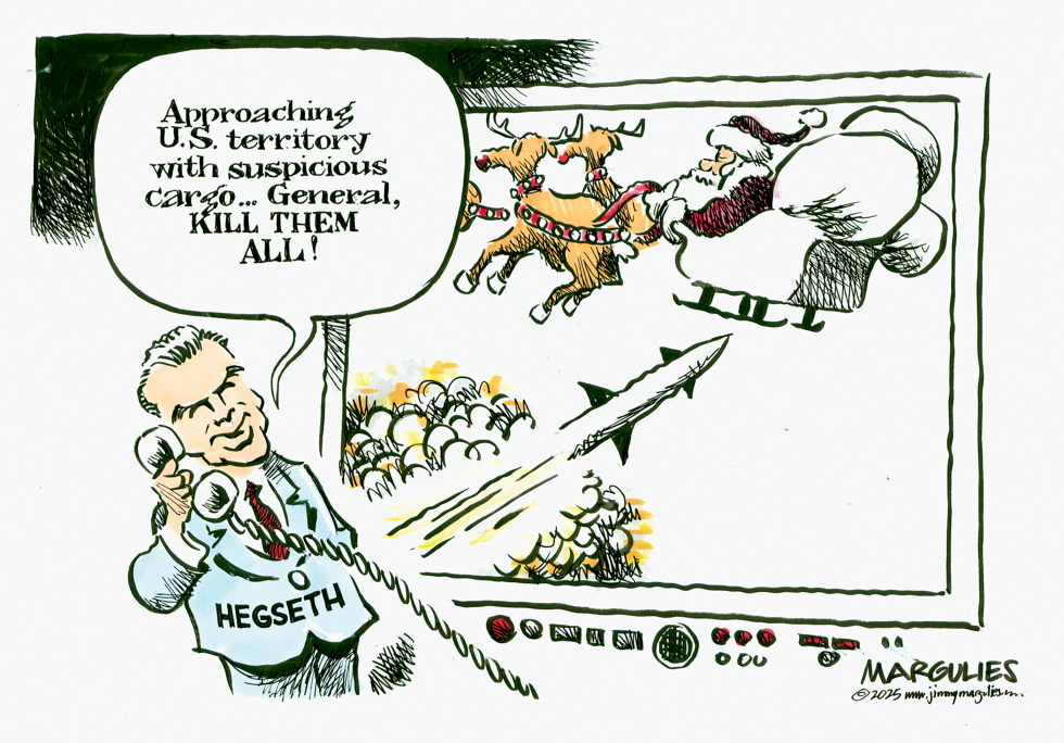 Hegseth Orders Killing