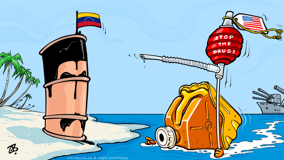 Trump War On Venezuela Maduro Oil Drugs Jerrycan