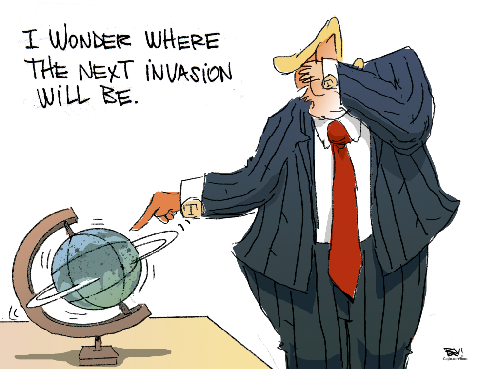 Who will stop all this.