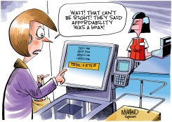 AFFORDABILITY CRISIS by Dave Whamond