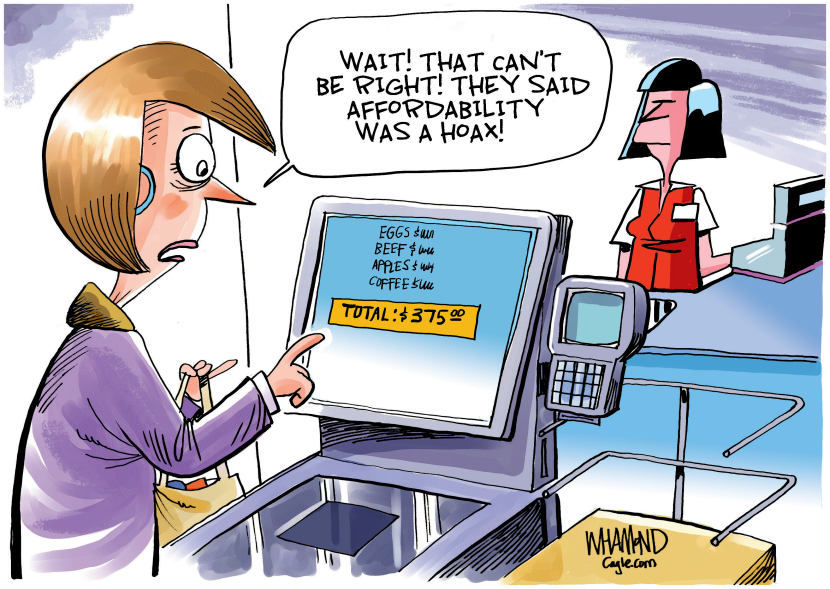 Affordability crisis
