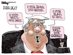 BUBBA BIGOT by Bill Day