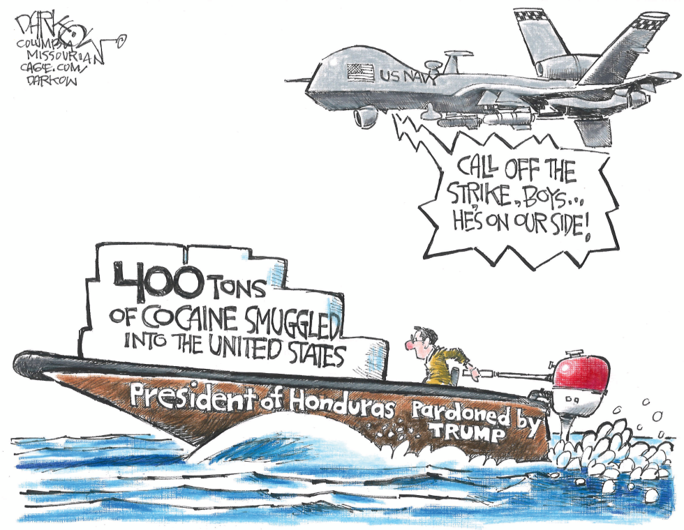 Pardoning of a narco terrorist