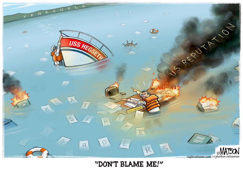 Secretary Hegseth Boat Strike Damage Control