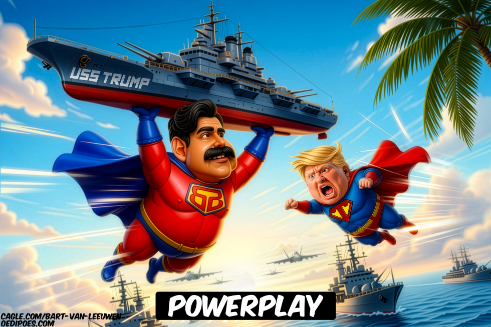 Super Bigote & Tariffman