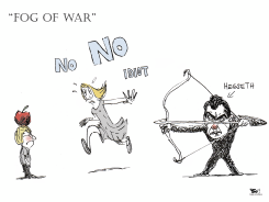 FOG OF WAR.  by Becs
