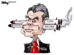 WAR CRIME HEGSETH by Bill Day