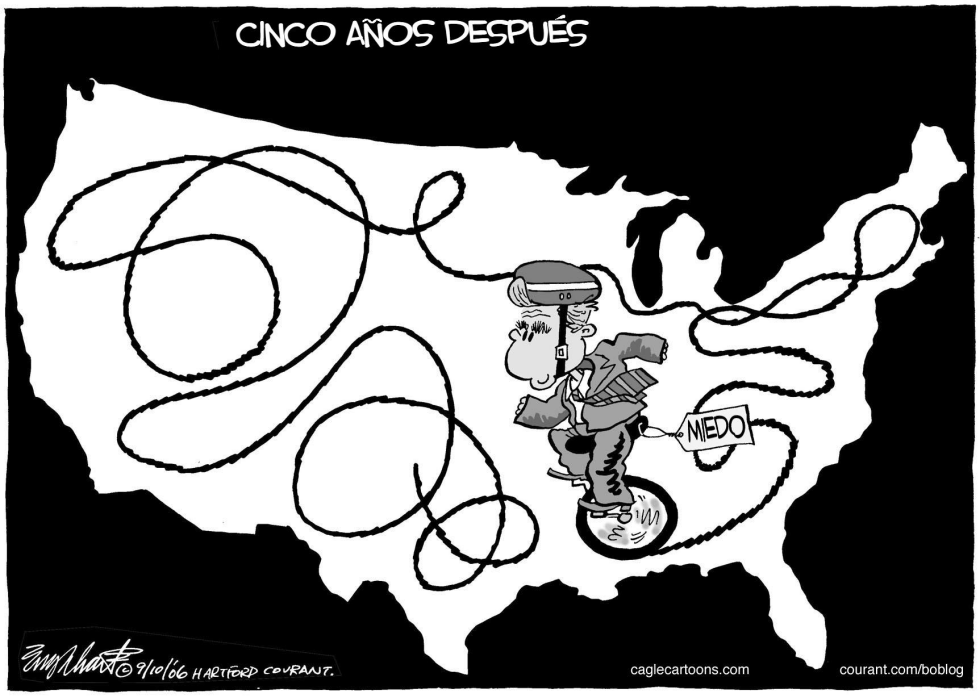 Quinto Aniversario del 9/11