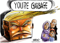 RACIST RANTS by Dave Whamond