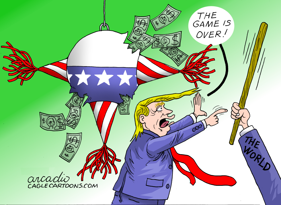 Trump: The world takes advantage of the U.S.