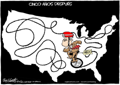 QUINTO ANIVERSARIO DEL 9/11 /  by Bob Englehart