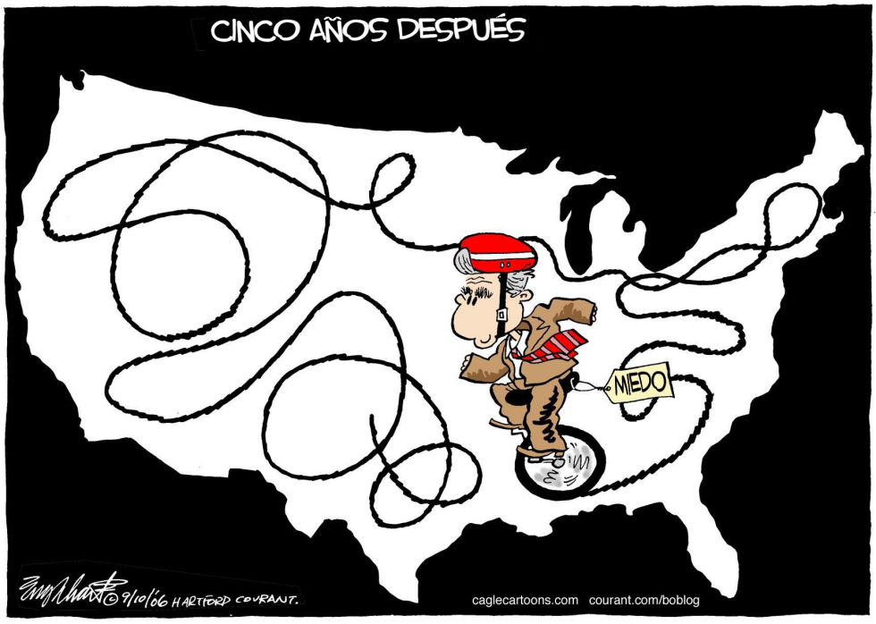 Quinto Aniversario del 9/11 / COLOR