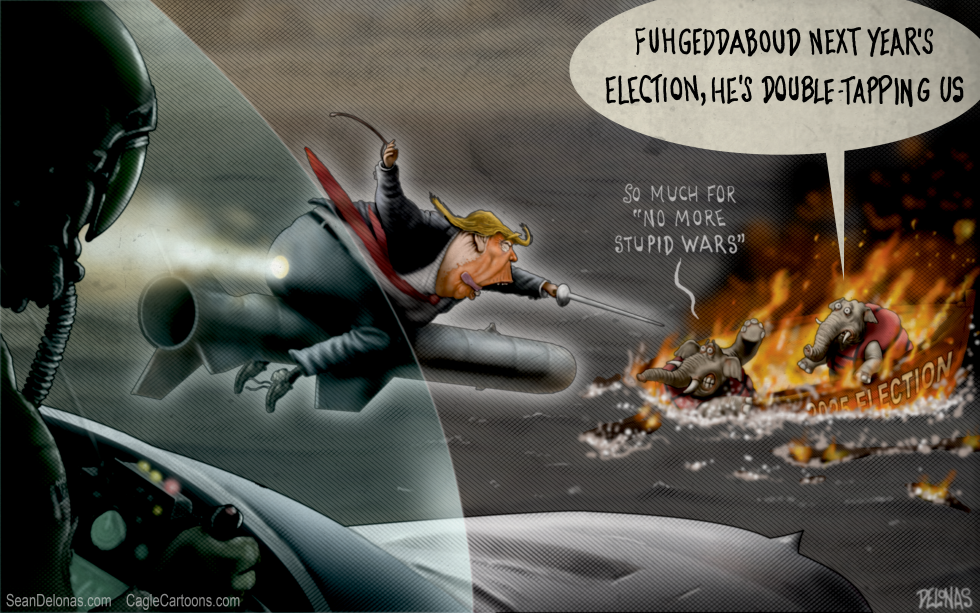 Trump Double-Tapping Republicans.