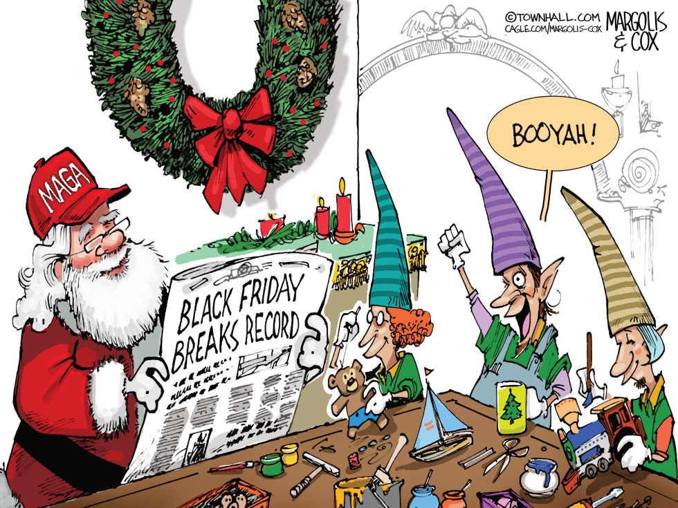 Black Friday Breaks Records