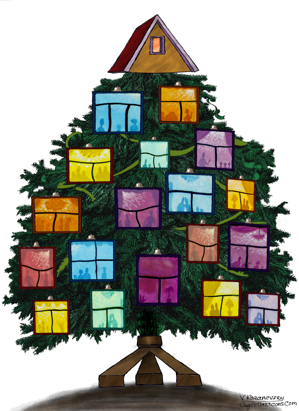 Christmas tree 2025