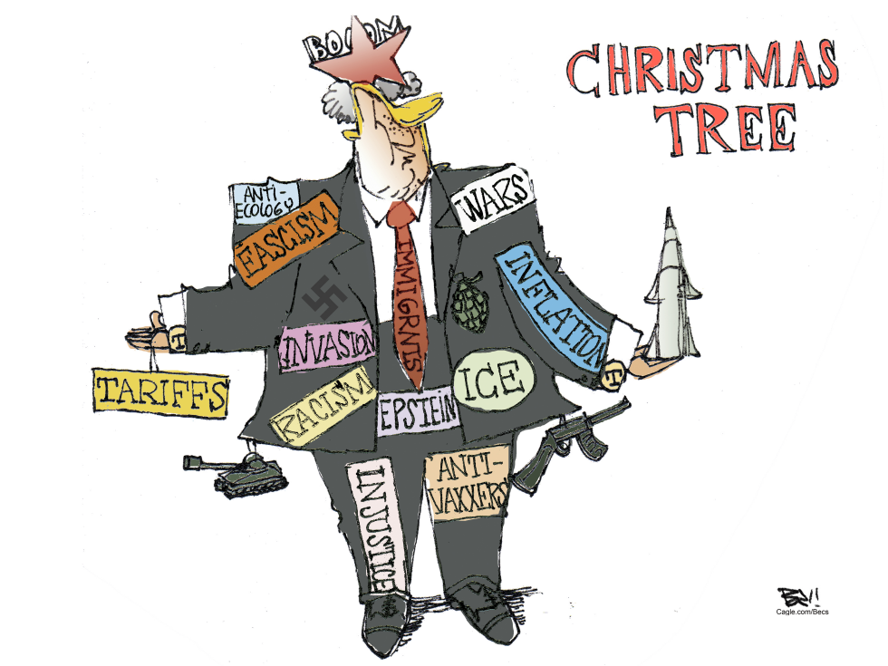 Christmas is coming.