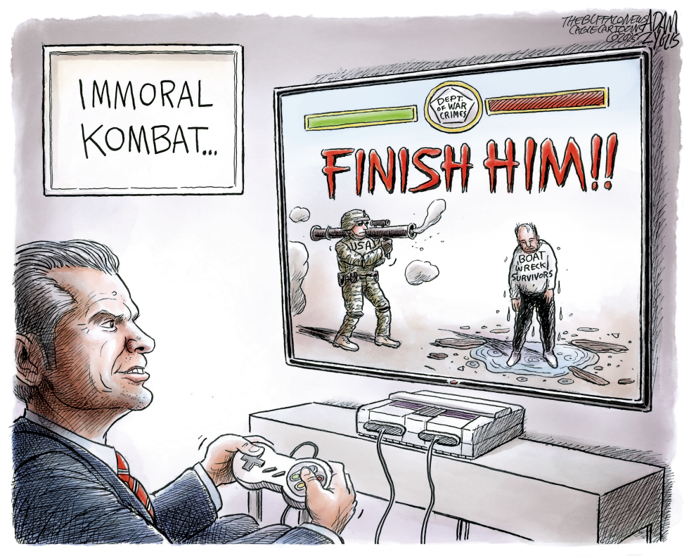 Hegseth Second Strike