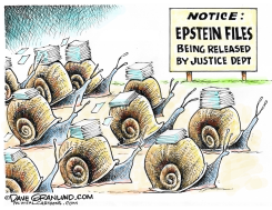 EPSTEIN FILES BEING RELEASED by Dave Granlund