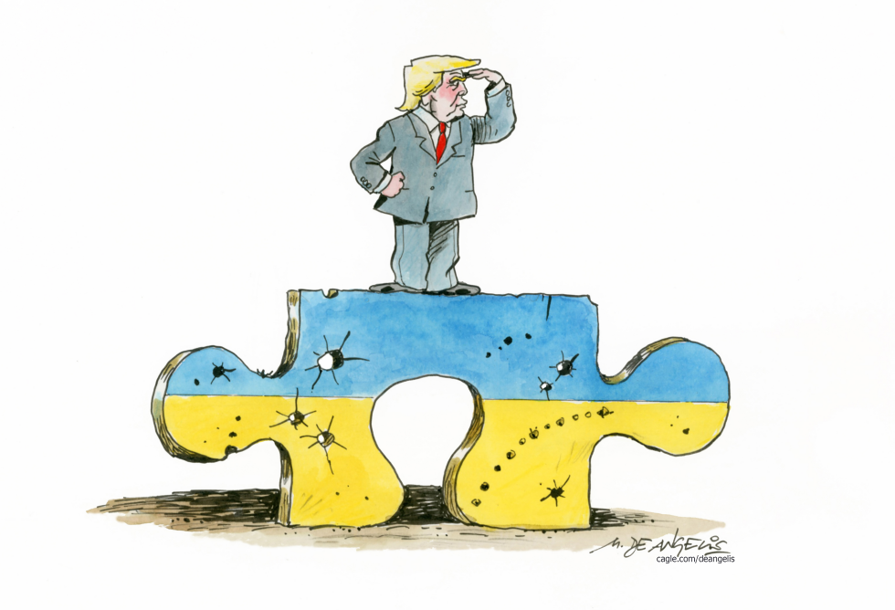 TRUMP'S PUZZLE