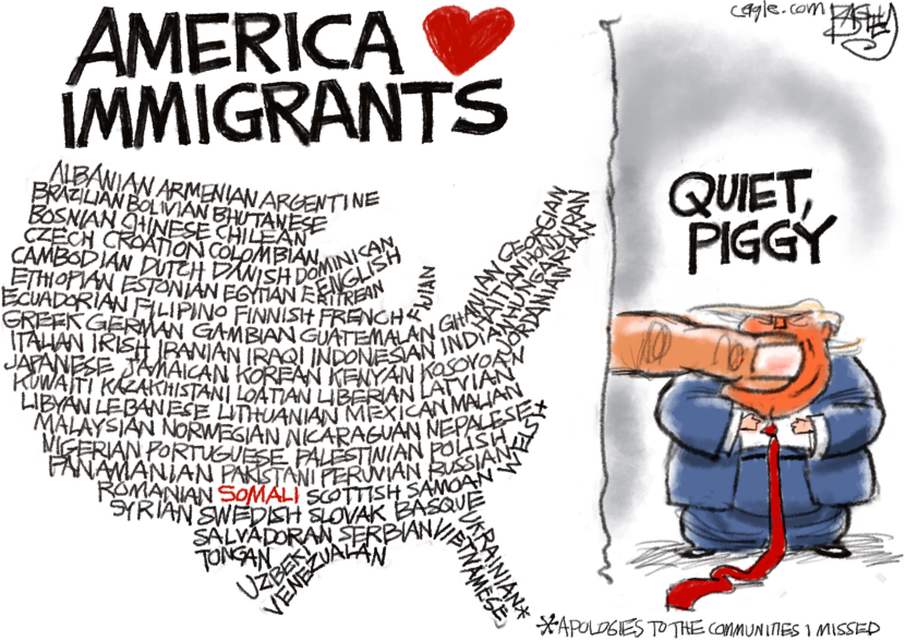 America is a Nation of Immigrants