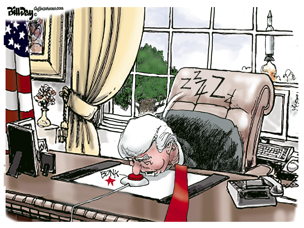 Sleepy Donald