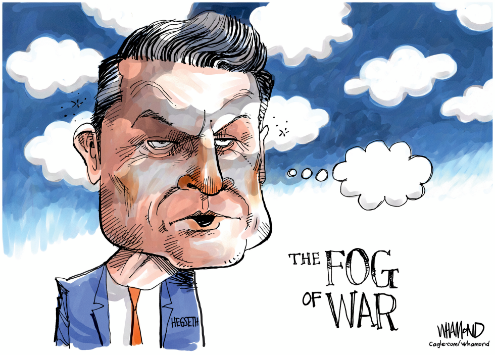 Hegseth's fog of war