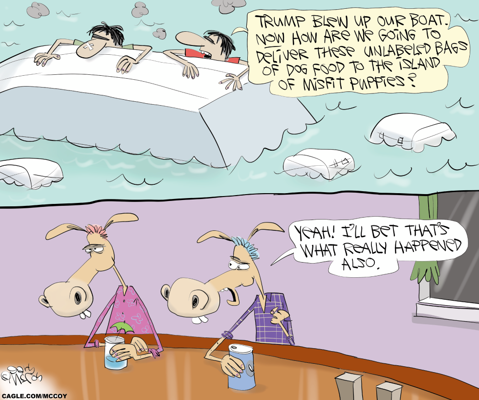 Dems Spinning Strike On Drug Smugglers