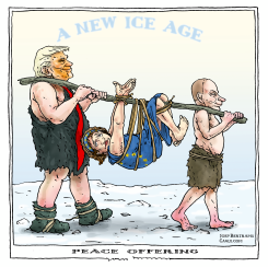 EUROPE AS A PEACE OFFER  by Joep Bertrams