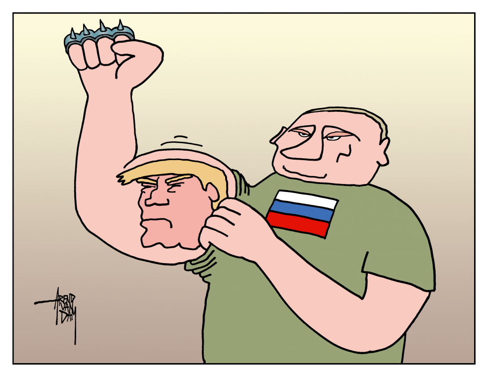 Putins muscles