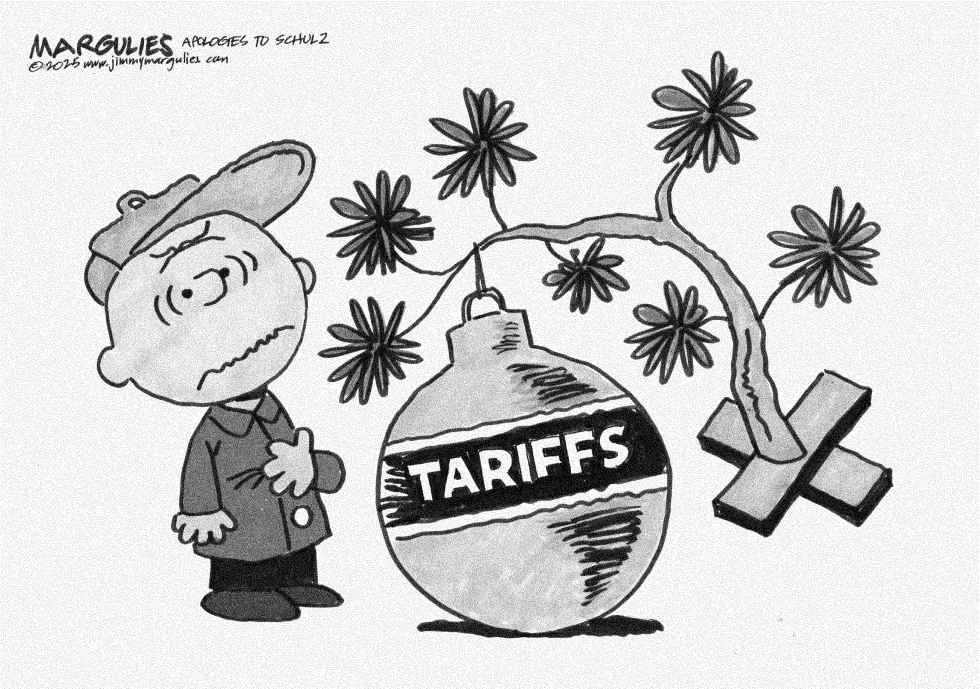 Tariffs and Christmas