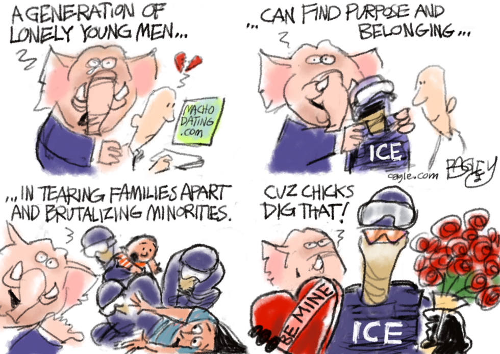 ICE Chick Magnet