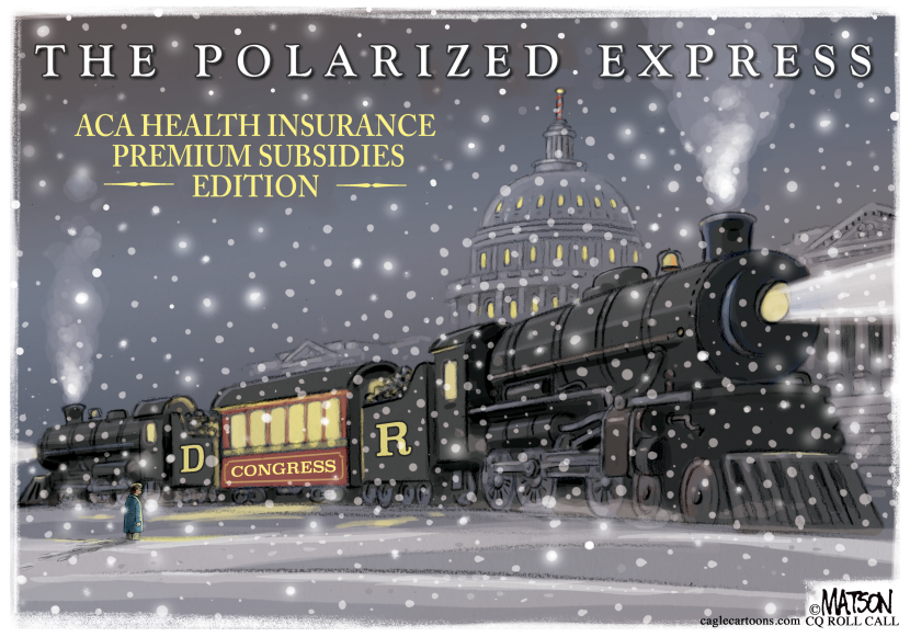 The Polarized Express Stalls Out In Congress