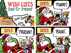 WISH LISTS by Steve Nease