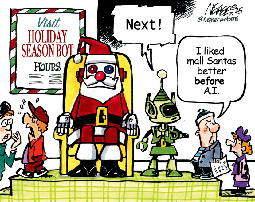 Mall Santa