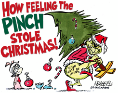 THE PINCH by Steve Nease