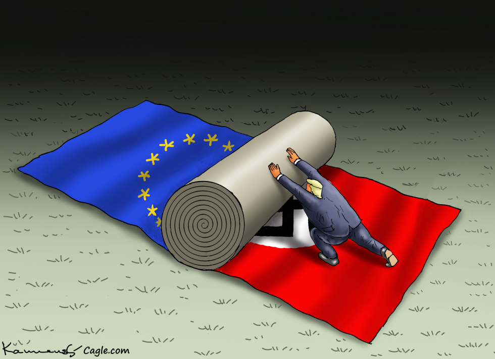 EU SAVIOR TRUMP