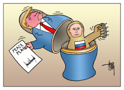 MATRYOSHKA TRUMP by Arend van Dam
