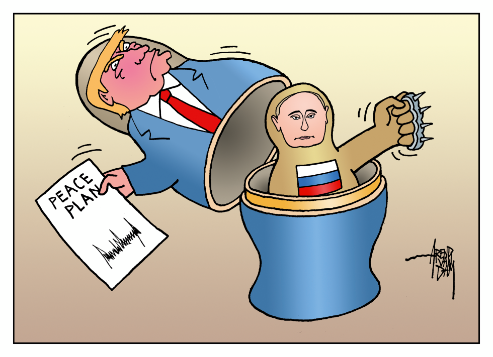 matryoshka Trump