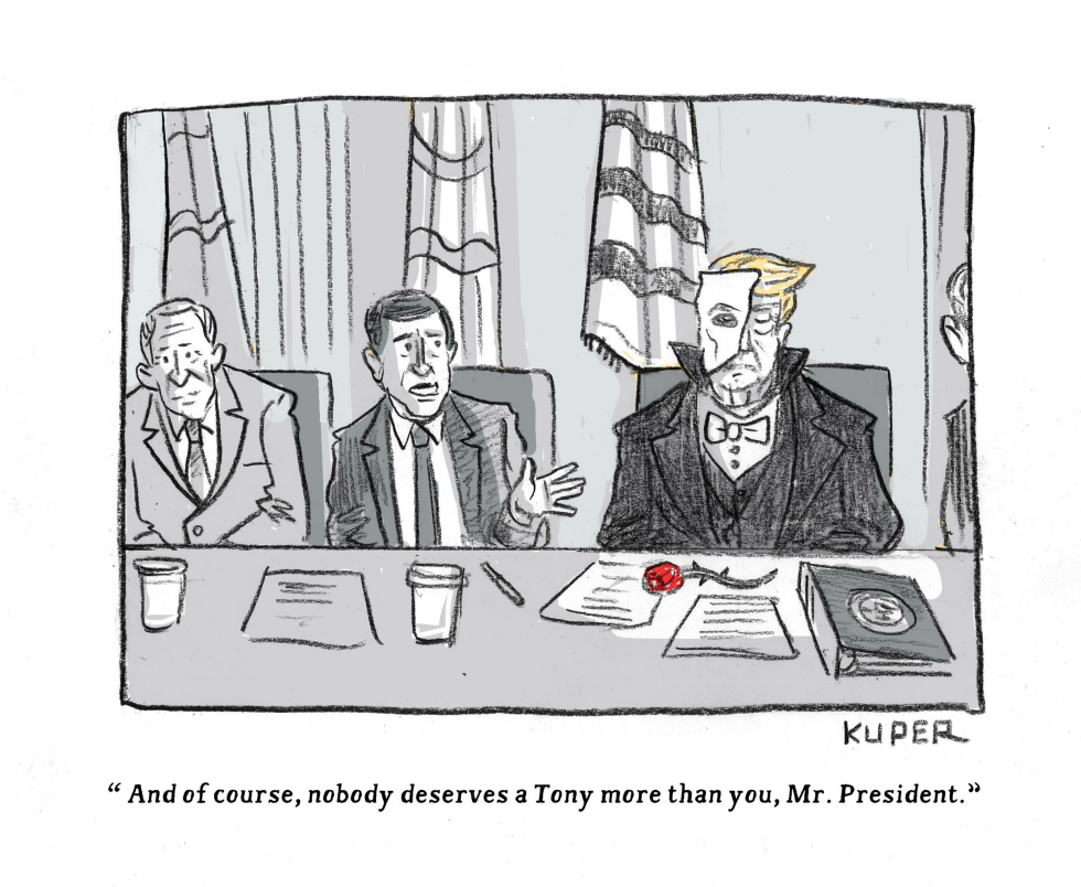 Trump's Desire For More Awards