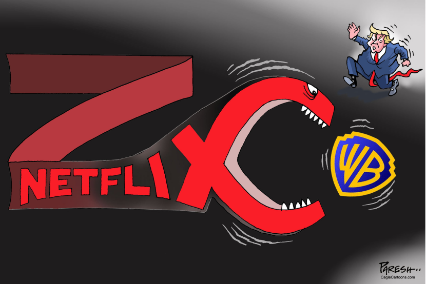 Netflix and Warner Bros.