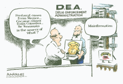 VENEZUALA AND TRUMP by Jimmy Margulies