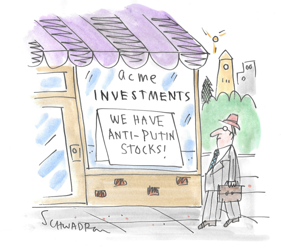 Anti-Putin Stocks