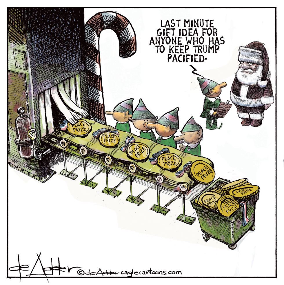 Last minute gift idea for Trump