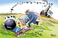TRUMP AIDS US FARMERS by Paresh Nath